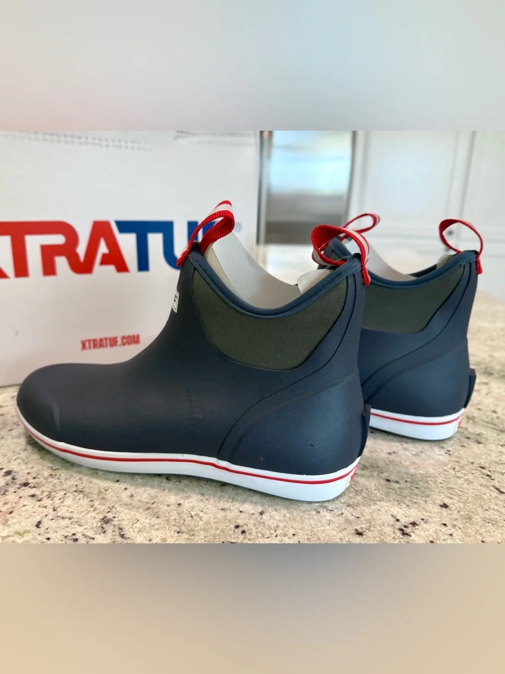 XTRATUF MEN'S ANKLE DECK BOOT 
